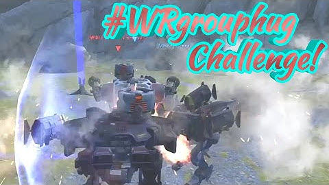 War Robots #WRgrouphug Challenge