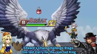 DFFOO Global: Love, the Melody of Courage Chaos Challenge Stage. One last carry by the rejected King