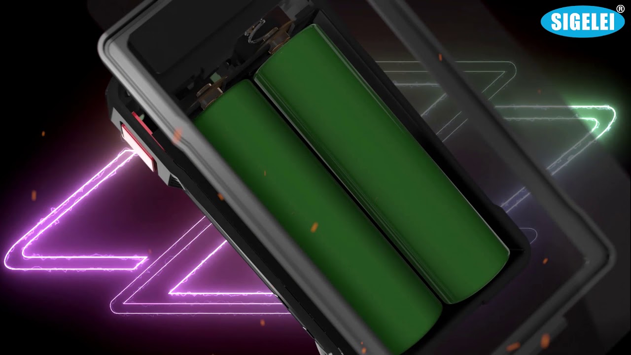 Sigelei KAOS Z 200W Box Mod First Look