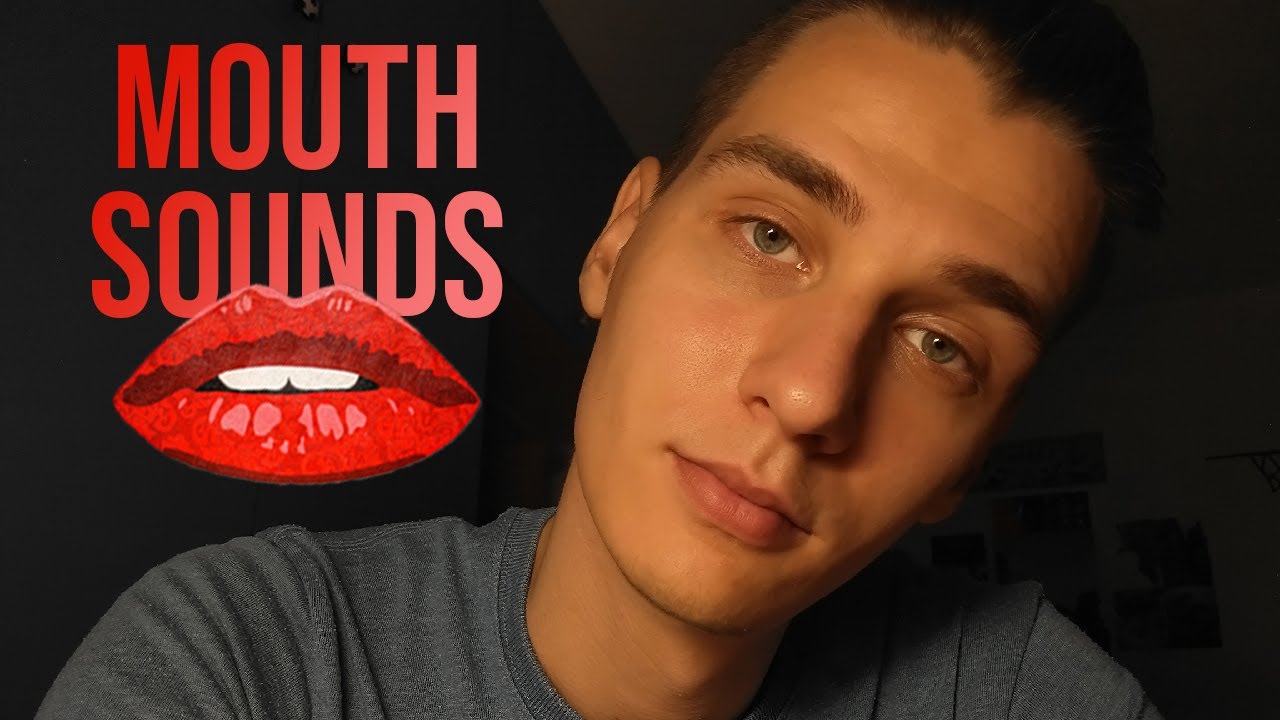 The Best Male Mouth Sounds in the West (No Talking)〘ASMR〙