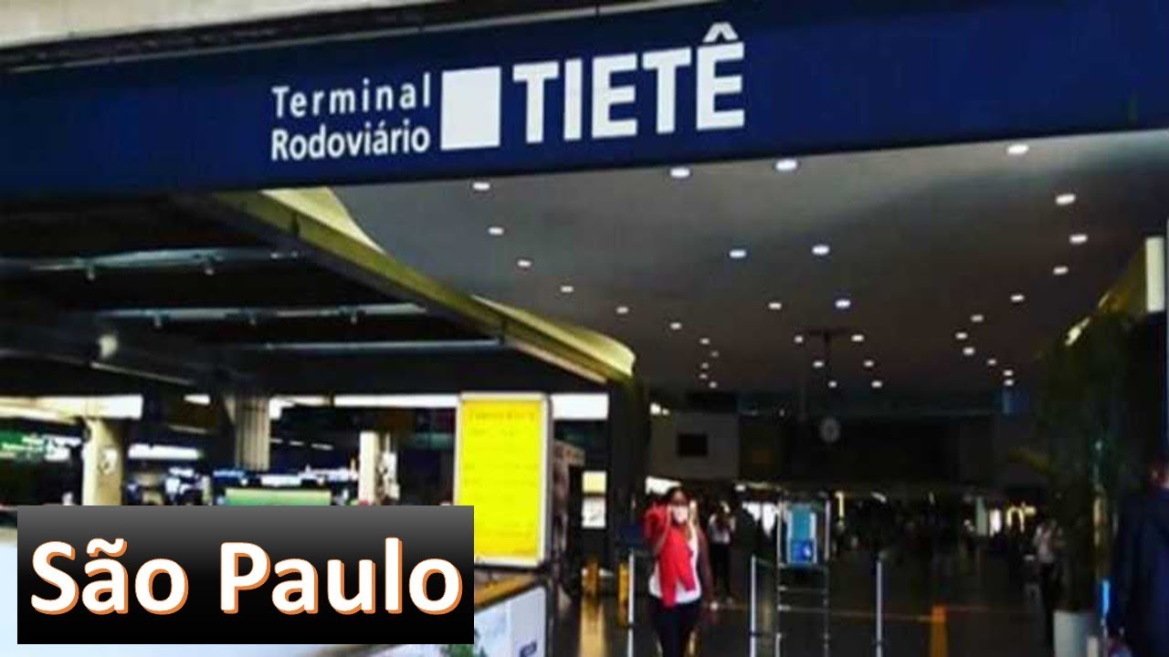 CONHEÇA TERMINAL RODOVIÁRIO DO TIETÊ - Viagem São Paulo / Ep 12 - YouTube