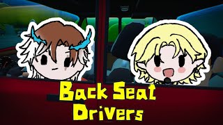 【BACKSEAT DRIVERS】SIAPA YANG BISA NYETIR? DUDUK DEPAN HEHE w/@piksipiksu