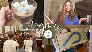 Shark Flexstyler, Christmas Pageant, + Car-sitting | Vlogmas Day 12