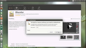 How to Install Blender 3D on Ubuntu 14.04 LTS, 14.10, 15.04