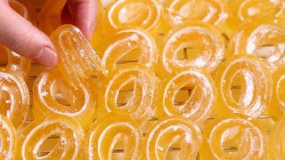 젤라틴 없이 오렌지 젤리 만들기 / Orange Rollup Jelly Recipe