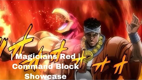 Magicians Red | MCPE/MCBE Command Block Showcase |