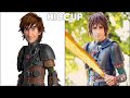 How To Train Your Dragon Characters In Real Life