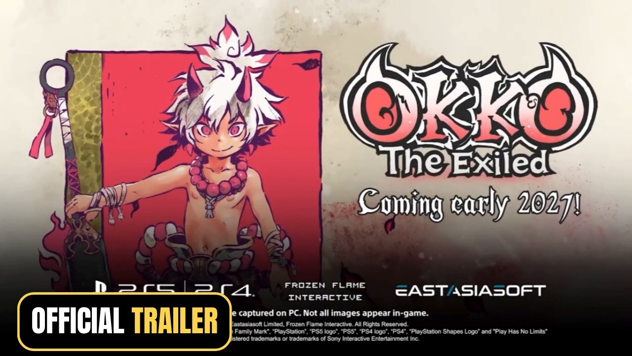 Okko the Exiled - Official Gameplay Trailer