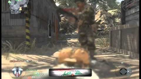 Call of Duty: Black Ops Commentary 30-1 Team Deathmatch on Firing Range