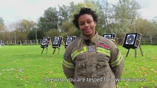 Becoming a BFRS firefighter