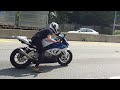 Brentuning 200whp 2015 bmw s1000rr launch control testing