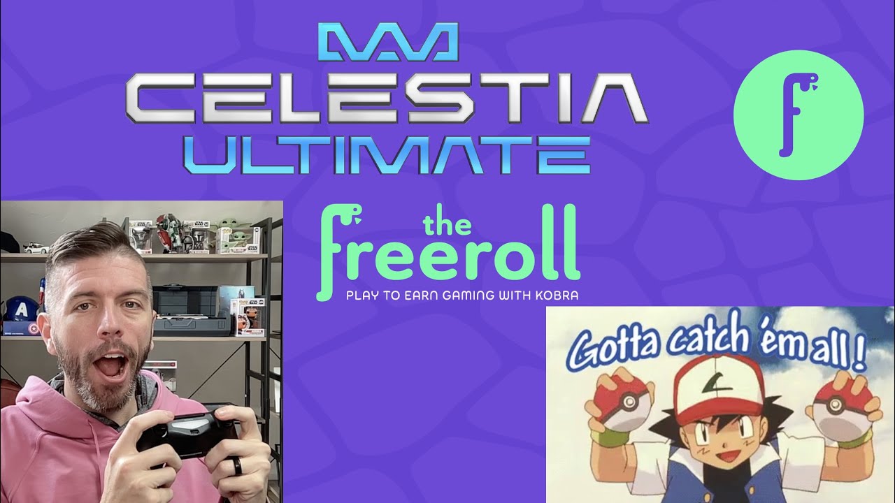 Pokemon for the Blockchain?!? | FIRST LOOK: Celestia Ultimate | web3 ...