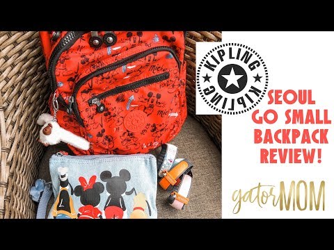 Kipling X Disney | Seoul Go Small Review! | GatorMOM