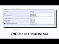 Cara Ubah Bahasa PCSX2 ke Bahasa Indonesia