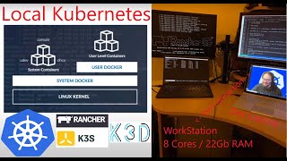 Setting up your local Kubernetes dev environment with K3D K3S and RancherOS