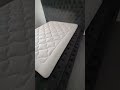 Queen Size Black Velvet Billie Step Platform Bed. LDH FURNITURE