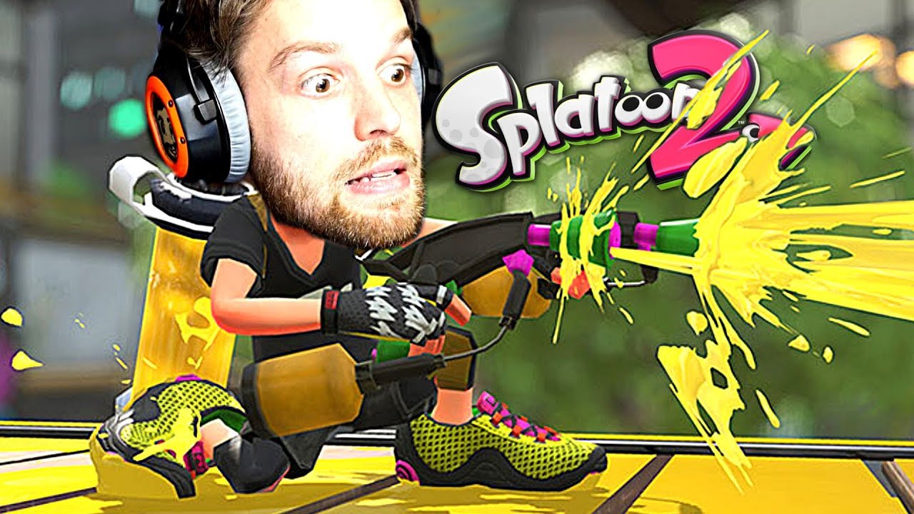 SPLATOON 2 LIVESTREAM WOOHOO!