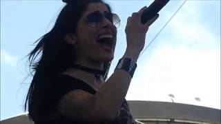 Video thumbnail of "Tristania - Year Of The Rat - 70000 Tons Of Metal 2019"