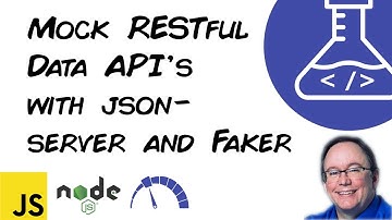 Mock RESTful Data API’s with Json-Server and Faker