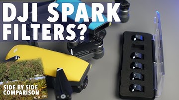 DJI Spark Filters? POLAR PRO ANSWER! EXAMPLE FOOTAGE!