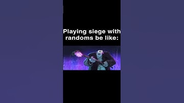 Overtime match point in ranked #memes #rainbowsixsiege