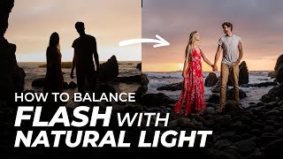 4 Steps for Balancing Flash with Natural Light At The Beach | Master Your Craft screenshot 3