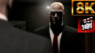 Hitman: Contracts - trailer (Remastered 8K)