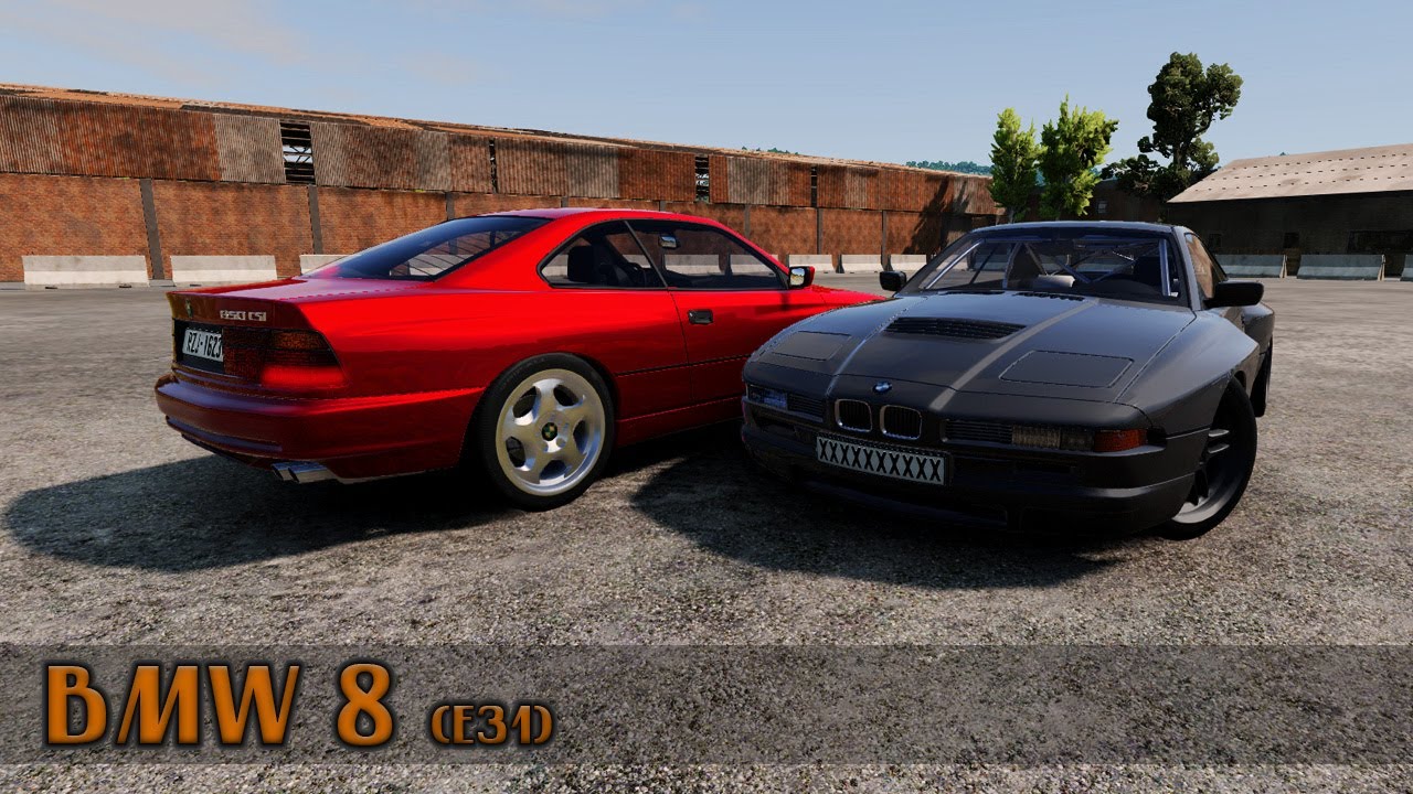 ?????? BMW 8 E31 850CSI ?????? BeamNG.drive - YouTube