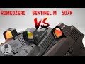 Holosun 507k vs. Sig Sauer Romeo Zero vs Swampfox Sentinel M - Showdown!