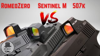Holosun 507k vs. Sig Sauer Romeo Zero vs Swampfox Sentinel M - Showdown!