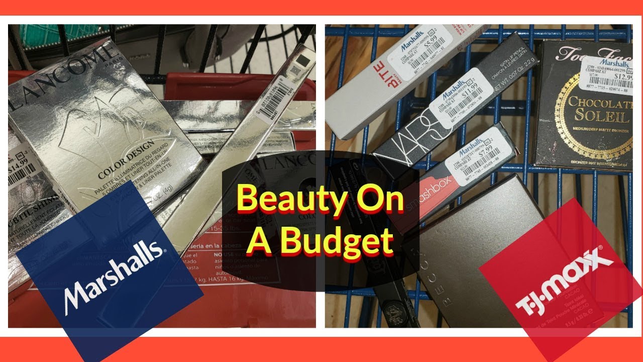 TJMAXX/MARSHALLS: КРАСОТА ПО БЮДЖЕТУ! BECCA, NARS, KVD, LANCOME и MORRREEEEE!!