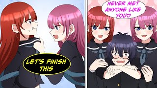 [Manga Dub] Nerd Stops The Fight Between The Delinquent Twins, And Gets Called To The Side...