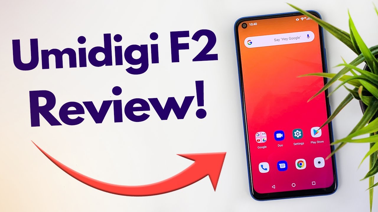kenny_O UMIDIGI F2ブルー ケース付き Umidigi F2 - Complete Review! - YouTube