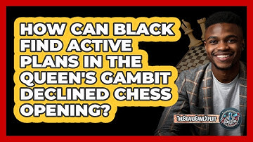How Can Black Find Active Plans In The Queen