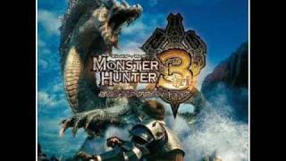 Monster Hunter 3 (tri-) OST - Sandy Plains Battle