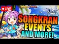 SONGKRAN EVENTS ARE HERE! LET'S HAVE A SPLASH!! - RAGNAROK V RETURNS