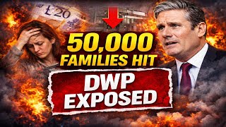 50,000 Families Lose Out Completely – DWP’s Own Data Exposes the Truth