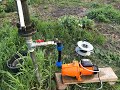 DIY Water Well Manual+Electric Pump under 150$ for Off Grid Use