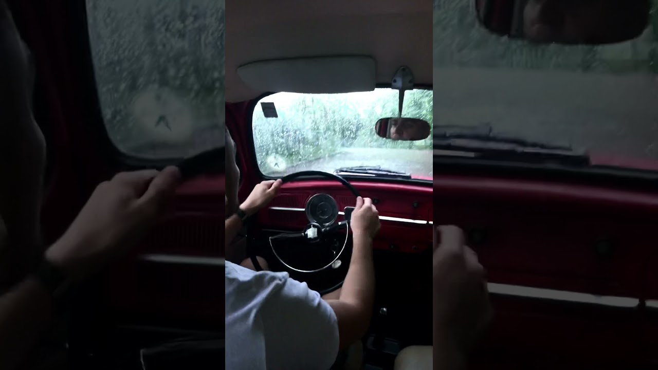 Test Drive Fusca 1964 (Käfer)