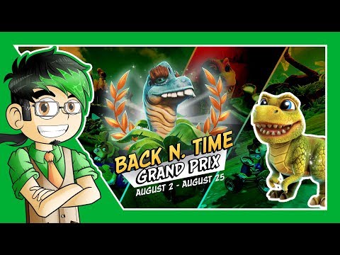 MINI Review - CTR Nitro-Fueled (Back N. Time Grand Prix) - Crono