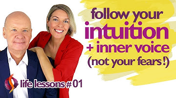 How to Follow Your Intuition (Inner Voice) NOT Inner Child Fears | Wu Wei Wisdom