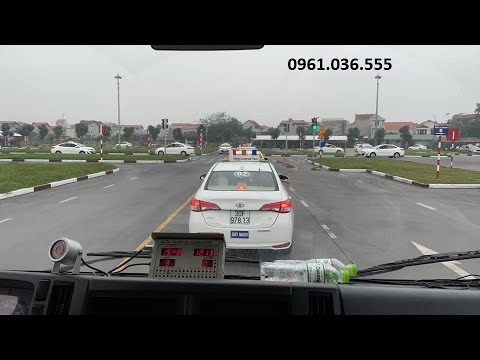 Video Bài tập hạng B1 đạt 100 điểm tại sân Ngọc Hà -... - youtube