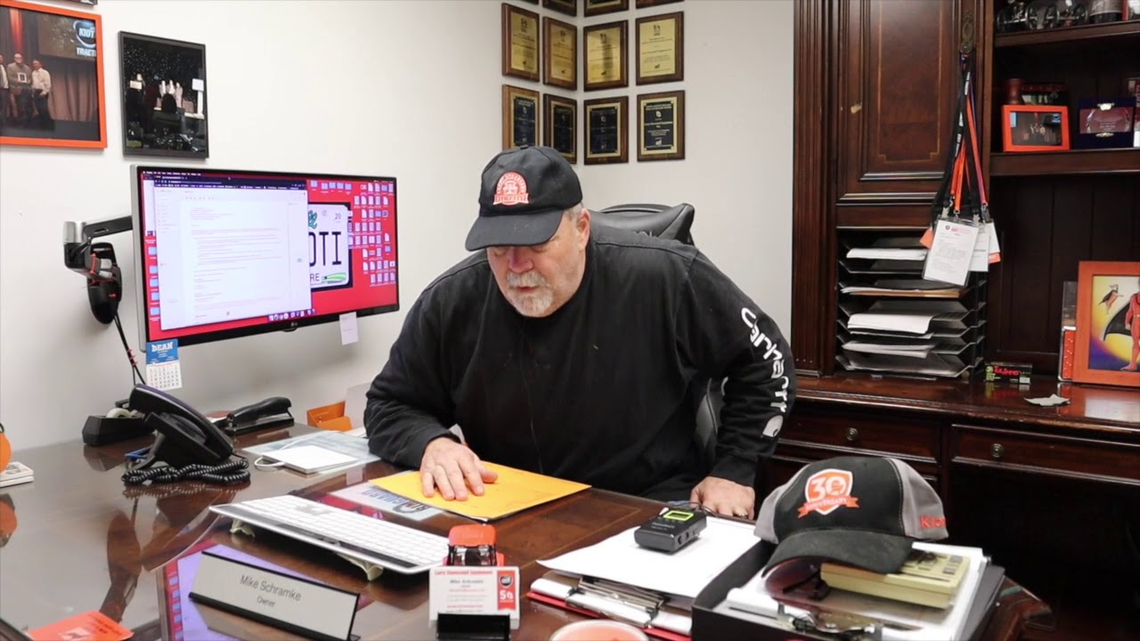 Larry Stovesand Equipment is Celebrating! 2019 KIOTI PREMIER 5PAW