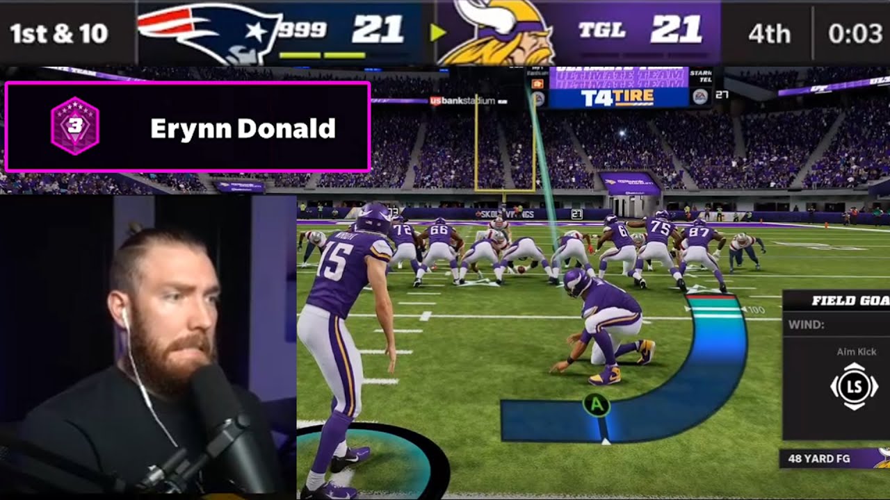 If I make this iced kick I finish #3 in Weekend League... (Games 21-25)