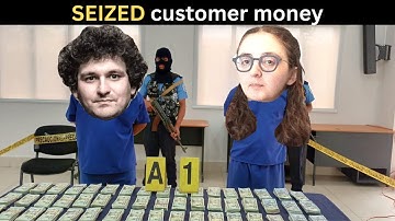 $5bn FOUND! Caroline Ellison & Sam Bankman-Fried (SBF) at FTX