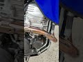 Yamaha Xtz250 Le quitamos todo su óxido del escape