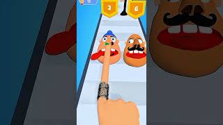 Dirty Finger Runner Funny Gameplay Android #3341 #shorts #games #game
