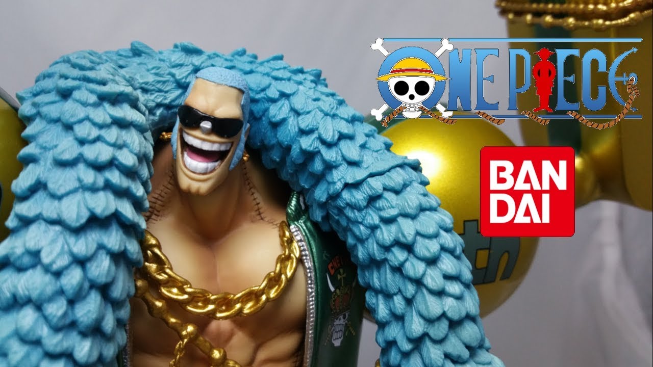Franky th Anniversary Ver From Bandai One Piece Review Youtube