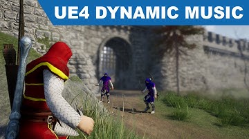 Unreal dynamic game music manager - UE4 Tutorials #226