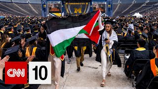 Campus protests disrupt graduation ceremonies | May 14, 2024